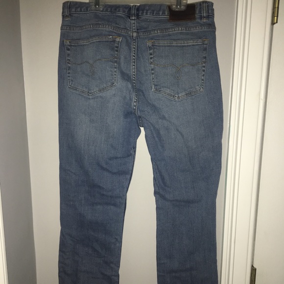 Vintage Authentic Ralph Lauren Straight Fit Jeans - Picture 2 of 3
